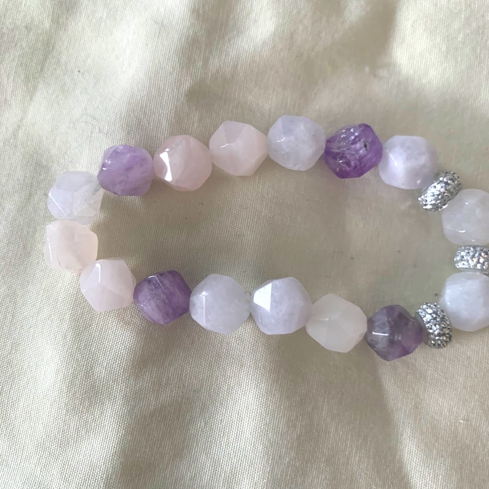 Genuine crystal bracelet